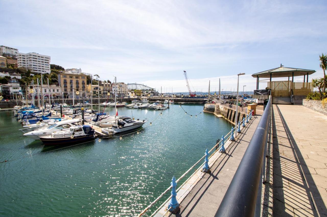 Ferienwohnung The Terrace On Torquay Harbour Exterior foto