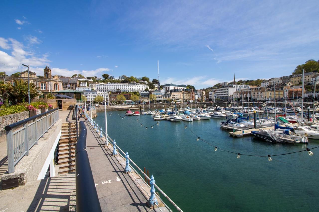 Ferienwohnung The Terrace On Torquay Harbour Exterior foto